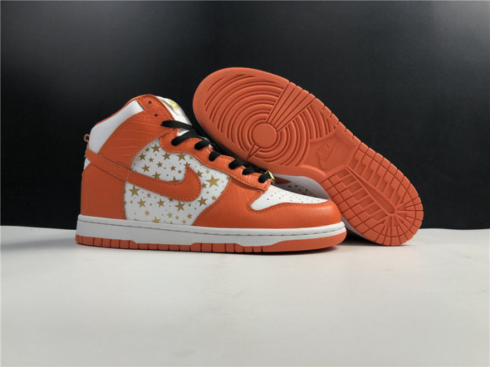 nike sb dunk high S*p*e orange  307385-181