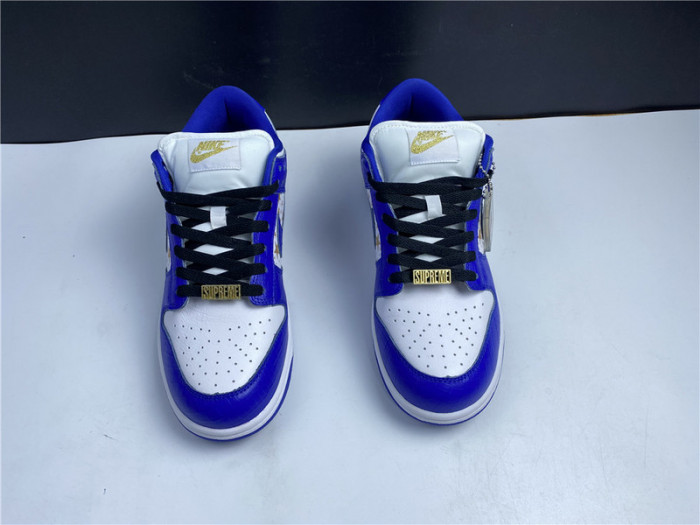 nike sb dunk low S*p*e stars hyper royal (2021)  dh3228-100