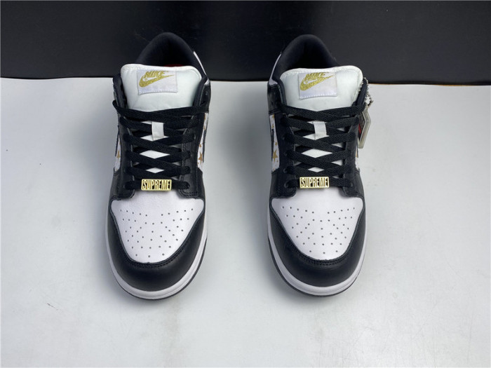 nike sb dunk low S*p*e stars black (2021)  dh3228-102