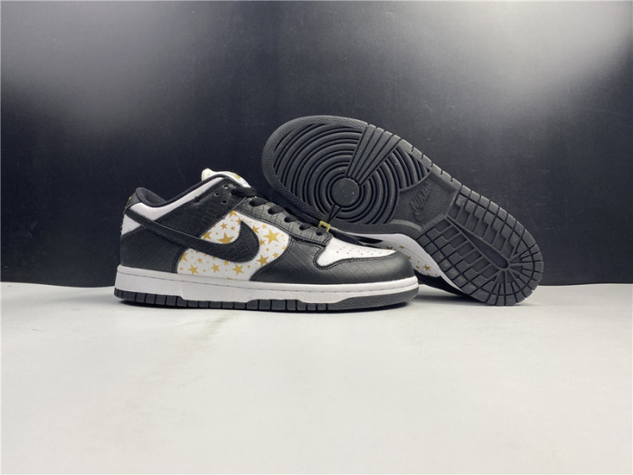 nike sb dunk low S*p*e stars black (2021)  dh3228-102