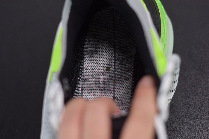 BLCG Sneaker Triple.s.Gomma Grey White Green 541624 W2FR1 8297