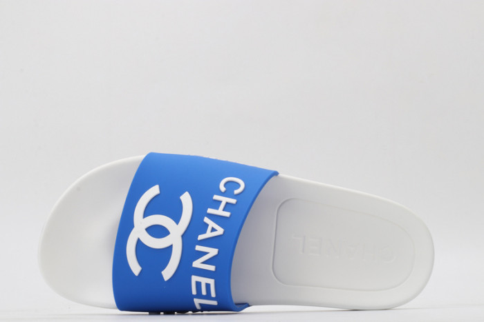 CH*NEL SLIPPERS