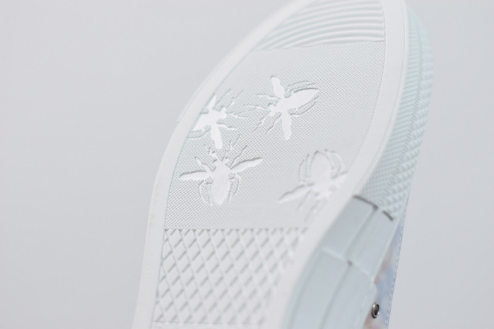 D10R B23 Oblique High Top Sneakers L02N4