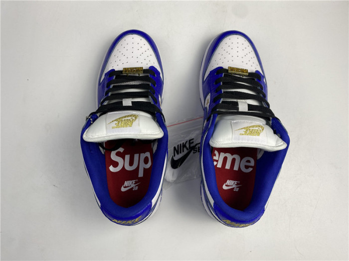 nike sb dunk low S*p*e stars hyper royal (2021)  dh3228-100