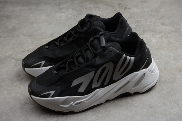 Adidas Yeezy Boost 700 MNVN Black And White  FV4445