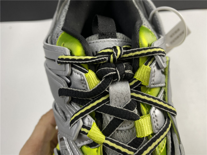 BLCG Track Trainer silver green 542023 W1GC1 1230