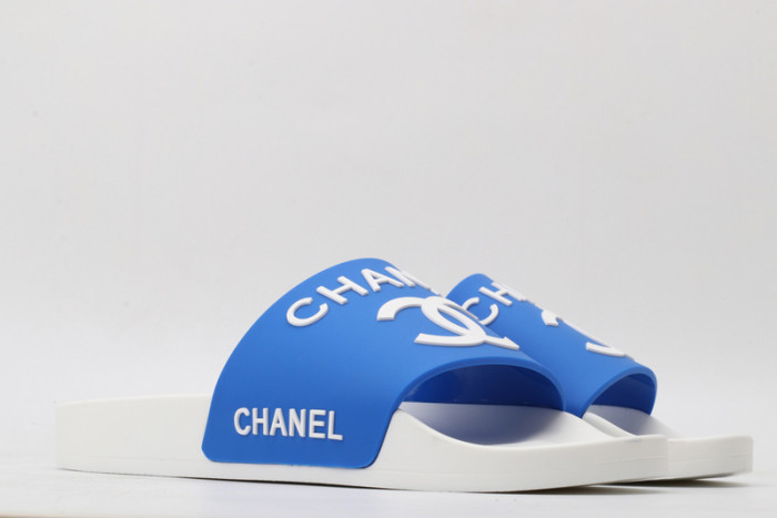CH*NEL SLIPPERS