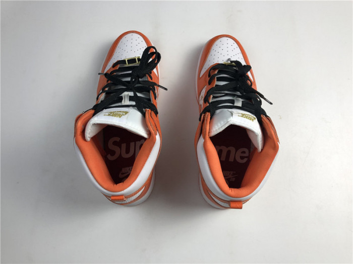 nike sb dunk high S*p*e orange  307385-181