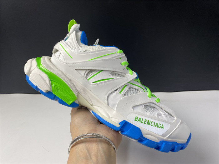 BLCG Track Trainer White Yellow Blue 542436 W2BC3 0285