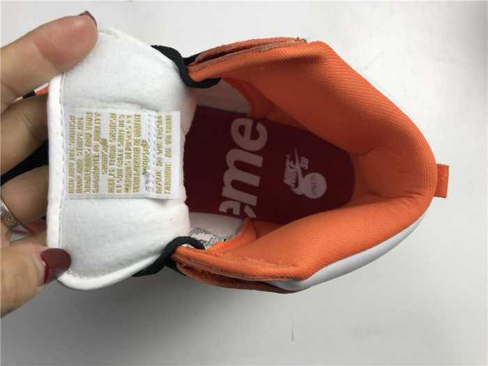 nike sb dunk high S*p*e orange  307385-181