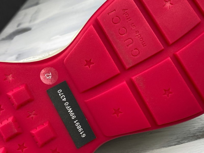 G*u*i rhyton vintage trainer sneaker 619891 99wf0 4370