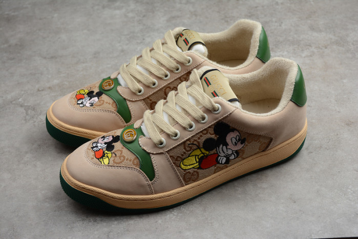 G*u*i ace embroidered low-top sneaker