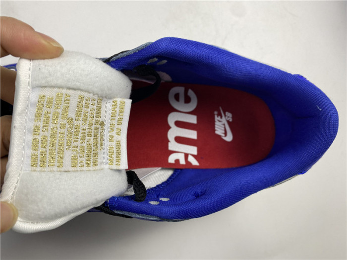 nike sb dunk low S*p*e stars hyper royal (2021)  dh3228-100