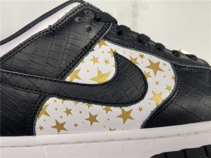 nike sb dunk low S*p*e stars black (2021)  dh3228-102