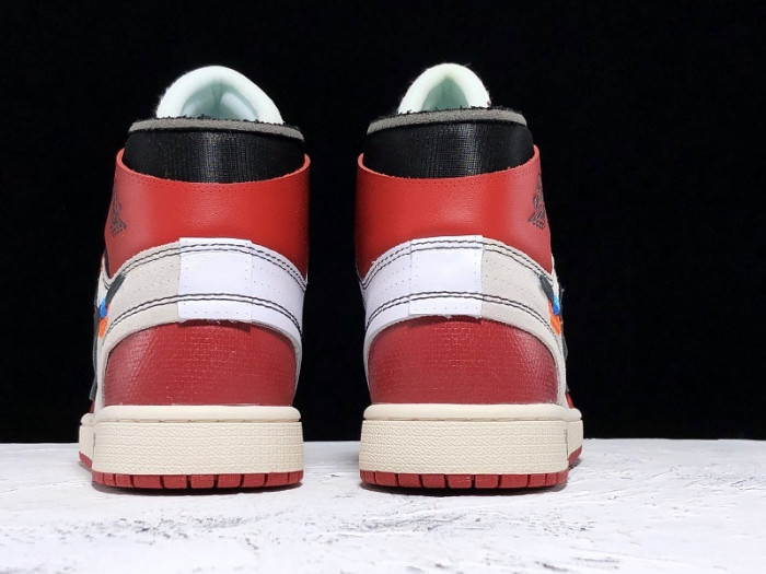 Air Jordan 1 Retro High OF Chicago AA3834-101