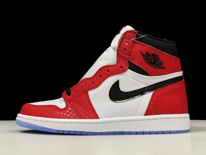 Jordan 1 Retro HIGH OG (Toddler) ''Spiderman'' - AQ2665-602