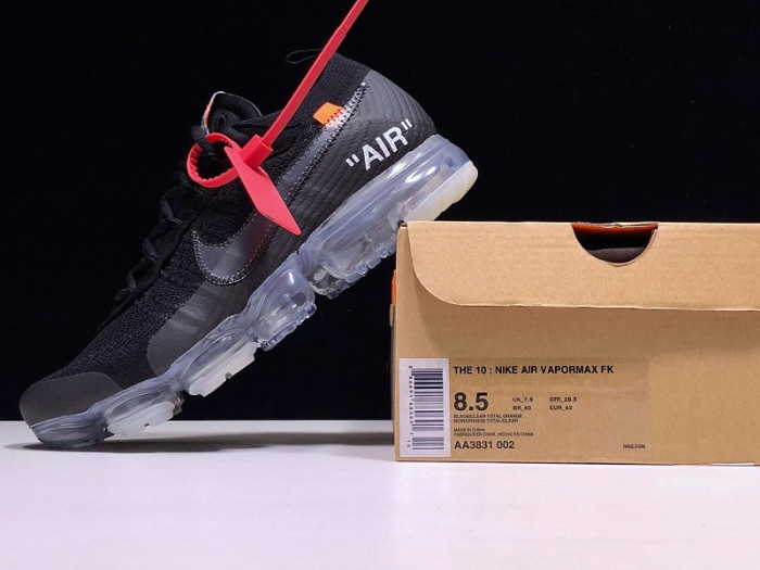 Air VaporMax OF Black AA3831-002