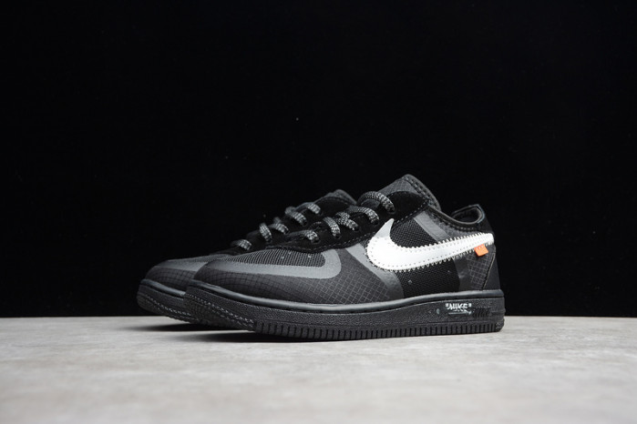 Air Force 1 Low OF Black  (TD)  BV0853-001