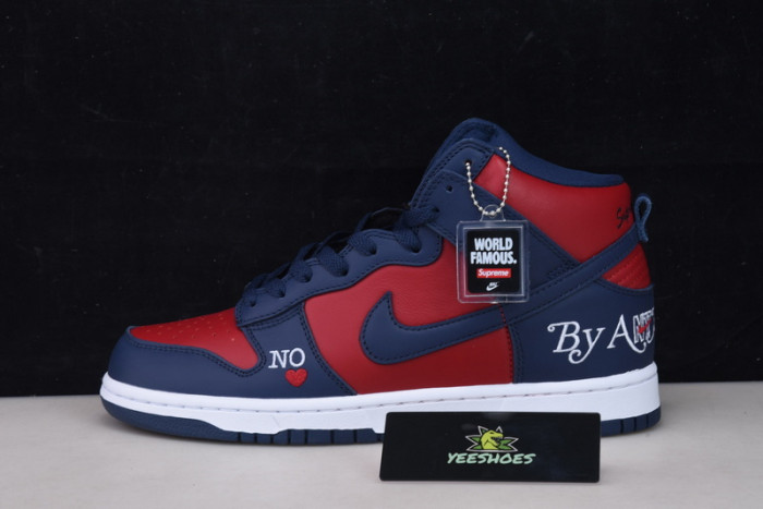 S*p*e × nike sb dunk high dn3741-600