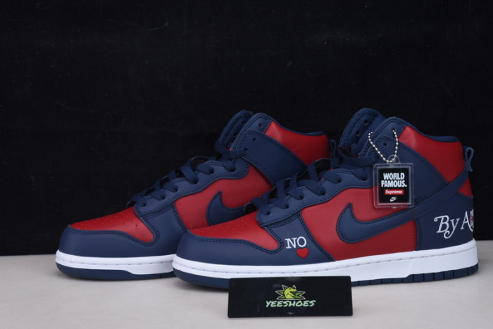 S*p*e × nike sb dunk high dn3741-600