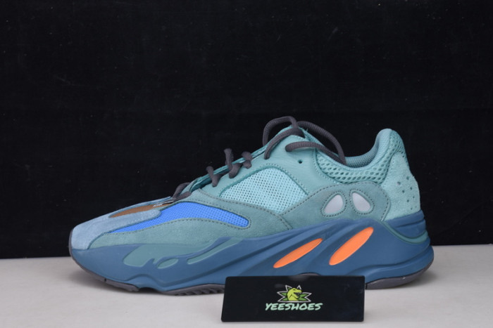 Yeezy Boost 700 Sea Blue Orange Dark Grey GZ2002
