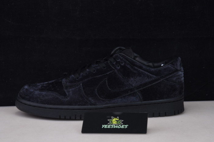 NIKE DUNK LOW SP UNDEFEATED 5 ON IT BLACK - DO9329-001