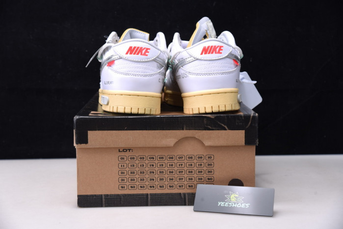 Nike Dunk Low OF Lot 1 DM1602-127