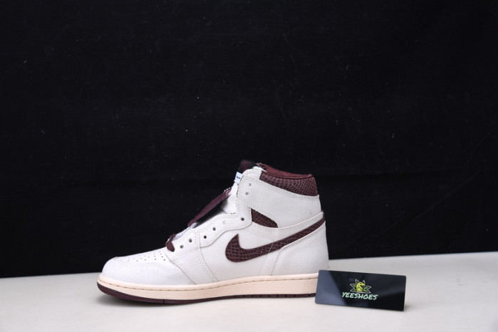 A Ma Maniere x Air Jordan 1 High OG DO7097-100
