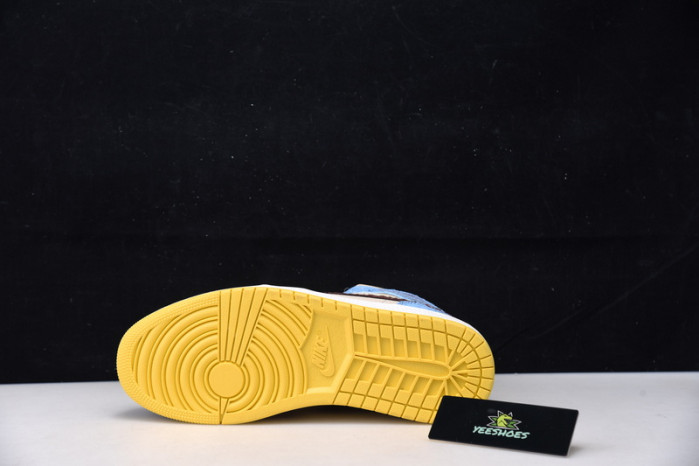 Ma*s*n chateau rouge x air jordan 1 high mid  fearless cu2803-200