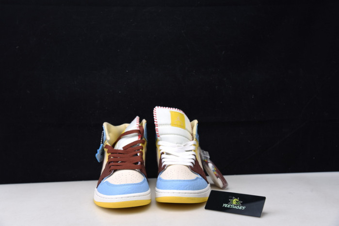 Ma*s*n chateau rouge x air jordan 1 high mid  fearless cu2803-200