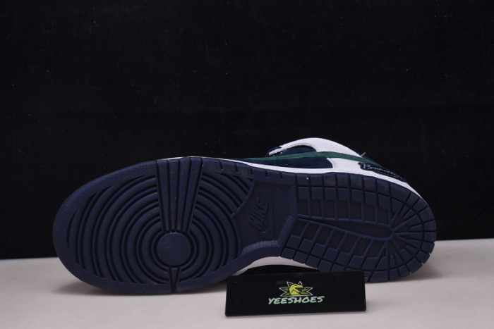 NIKE DUNK HIGH SPORTS SPECIALTIES WHITE NAVY DH0953 400