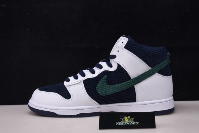 NIKE DUNK HIGH SPORTS SPECIALTIES WHITE NAVY DH0953 400