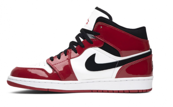 Air Jordan 1 Retro Patent ''Chicago Bulls'' 2003  136085-106