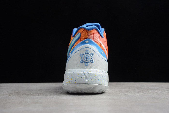 KYRIE 5 SPONGEBOB PINEAPPLE HOUSE ORANGE/GREEN-BLUE 004