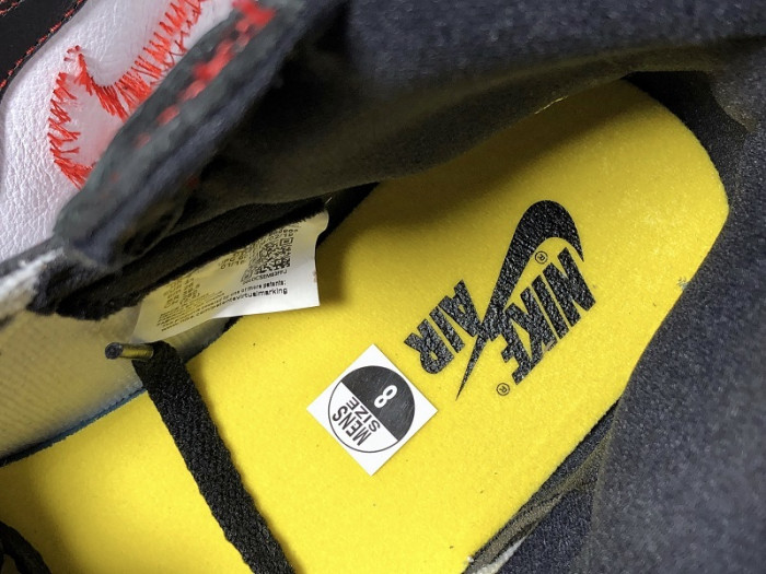 Air Jordan 1 Defiant White Black Gym Red Tour Yellow CD6579-071