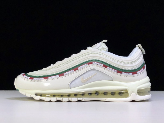 UNDEFEATED X NIKE AIR MAX 97 OG WHITE AJ1986-100