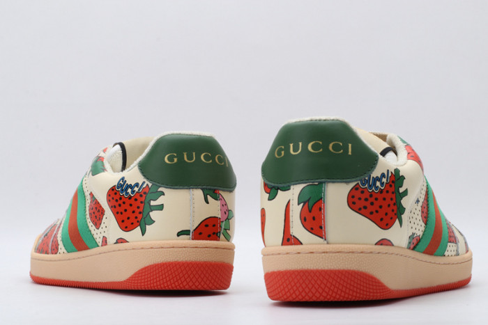 G*u*i ace embroidered low-top sneaker