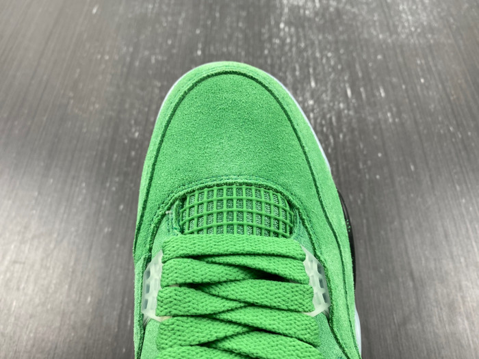 Air Jordan 4 PE green duck 526