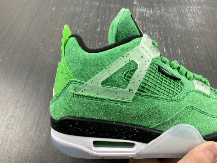 Air Jordan 4 PE green duck 526