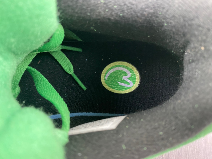 Air Jordan 4 PE green duck 526