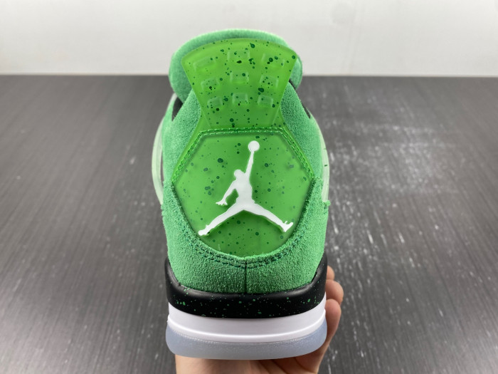 Air Jordan 4 PE green duck 526