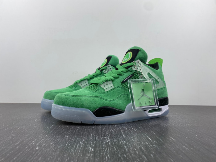 Air Jordan 4 PE green duck 526