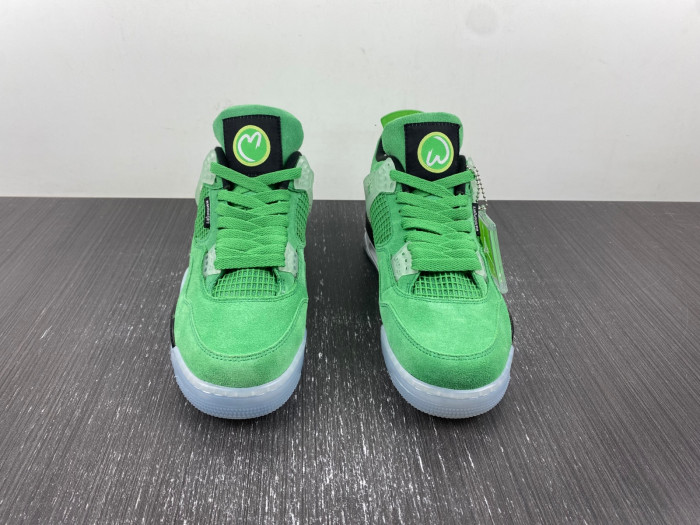 Air Jordan 4 PE green duck 526