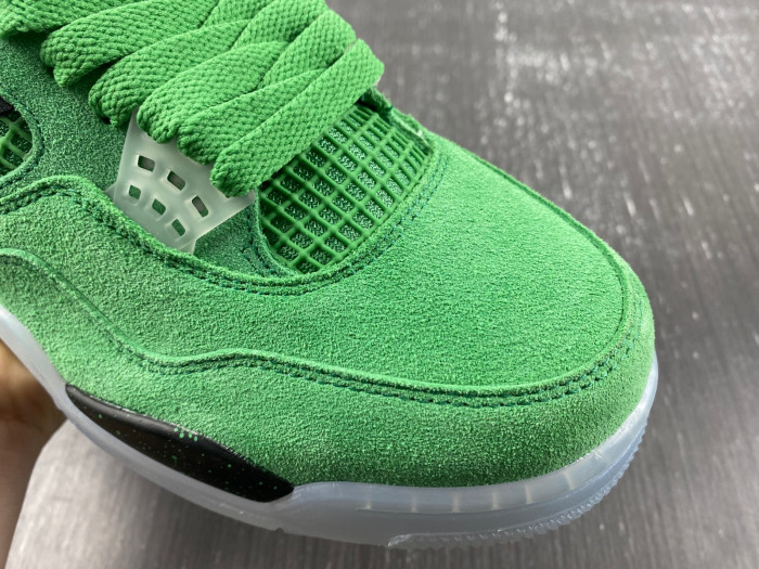 Air Jordan 4 PE green duck 526