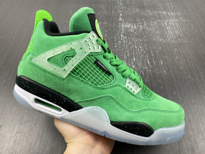 Air Jordan 4 PE green duck 526