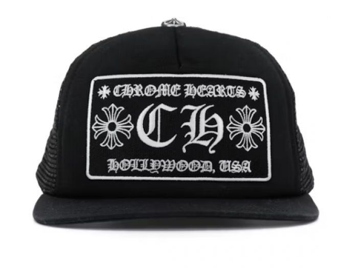 Chr0me Hearts CH Hollywood Trucker Hat